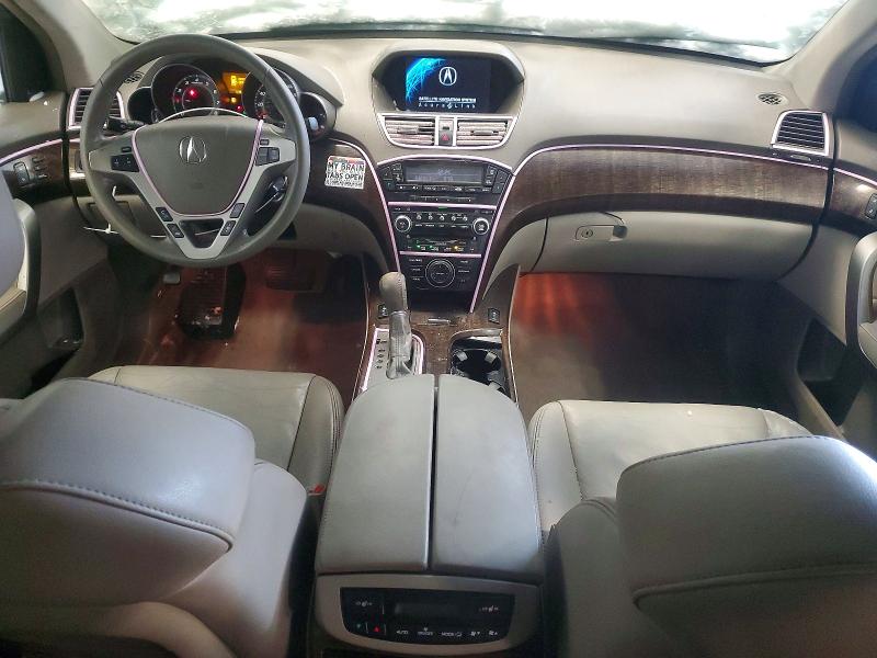 Photo 8 from auction – 2012 ACURA MDX TECHNO with VIN 2HNYD2H47CH527019