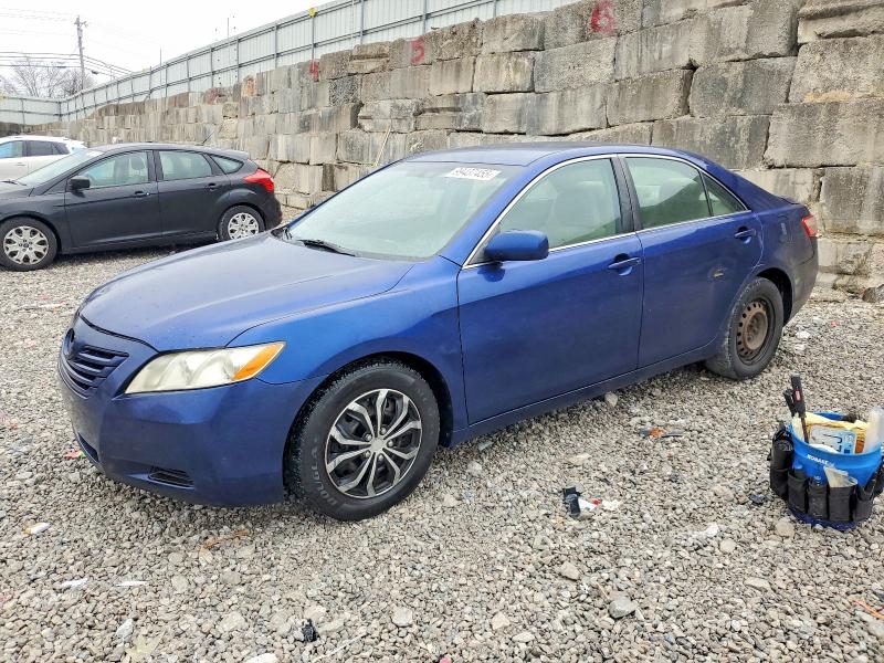 TOYOTA CAMRY CE 2007 with VIN 4T4BE46K07R011305 - Photo from auction