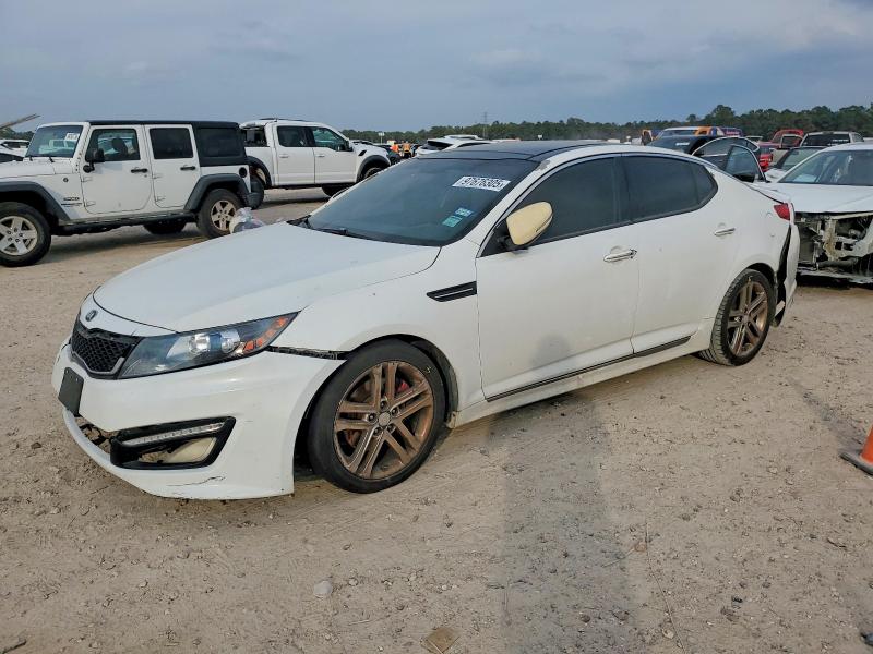 KIA OPTIMA SX 2013 with VIN 5XXGR4A65DG208328 - Photo from auction