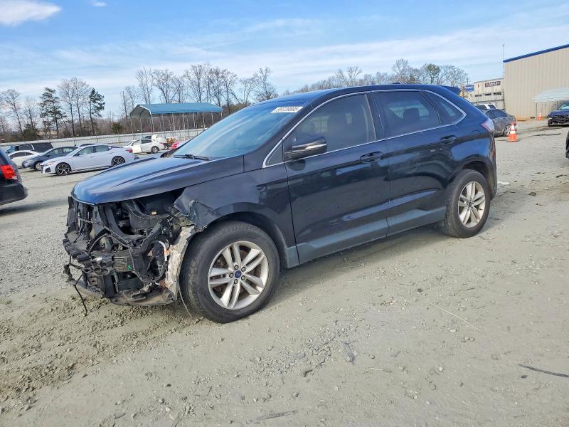 FORD EDGE SEL 2017 with VIN 2FMPK4J80HBB50460 - Photo from auction