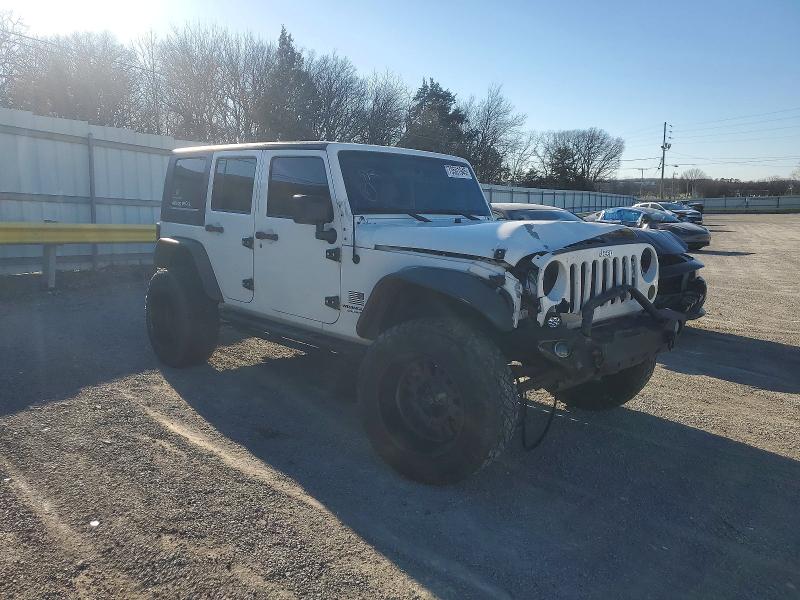 Photo 4 from auction – 2007 JEEP WRANGLER X with VIN 1J4GA39107L228219