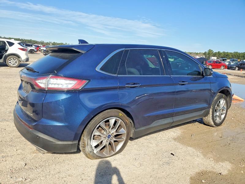 Photo 3 from auction – 2017 FORD EDGE with VIN 2FMPK3K88HBC36284