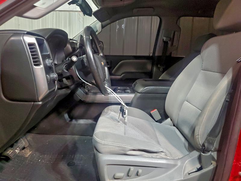 Photo 7 from auction – 2018 CHEVROLET SILVERADO with VIN 3GCUKREC2JG643420