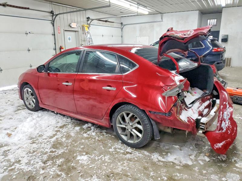Photo 2 from auction – 2013 NISSAN SENTRA with VIN 3N1AB7AP1DL673510