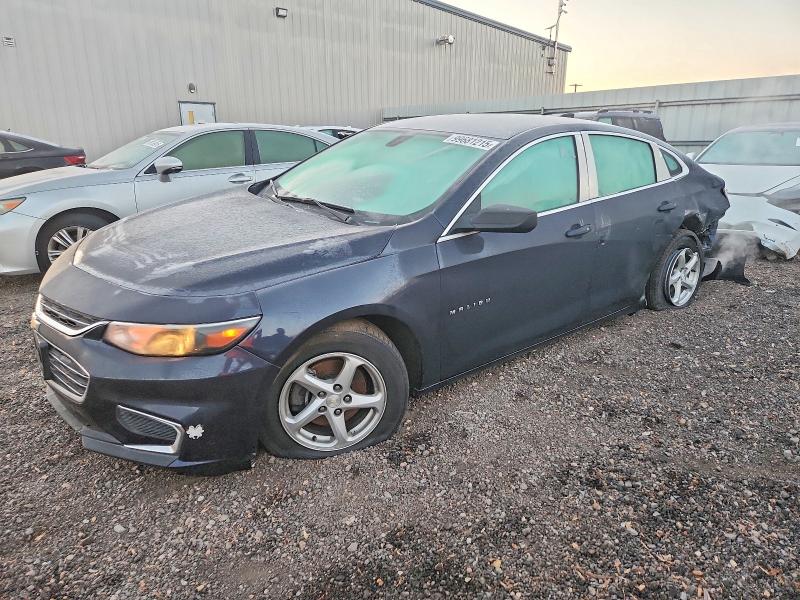 CHEVROLET MALIBU 2017 with VIN 1G1ZB5ST0HF235196 - Photo from auction