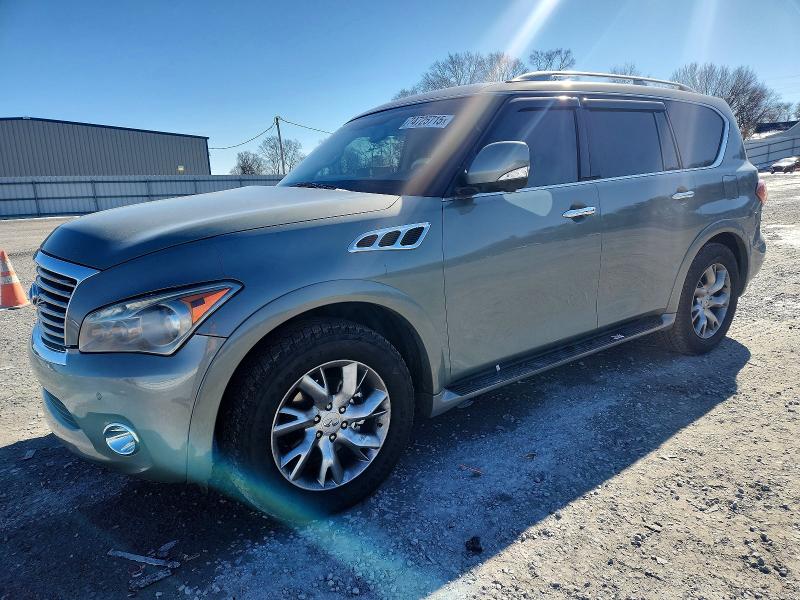 INFINITI QX56 2012 with VIN JN8AZ2NEXC9017161 - Photo from auction