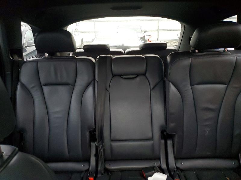 Photo 10 from auction – 2017 AUDI Q7 PREMIUM with VIN WA1LAAF73HD006216