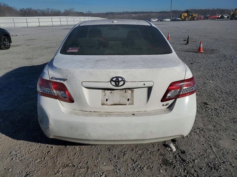 Photo 6 from auction – 2011 TOYOTA CAMRY BASE with VIN 4T4BF3EK6BR141378