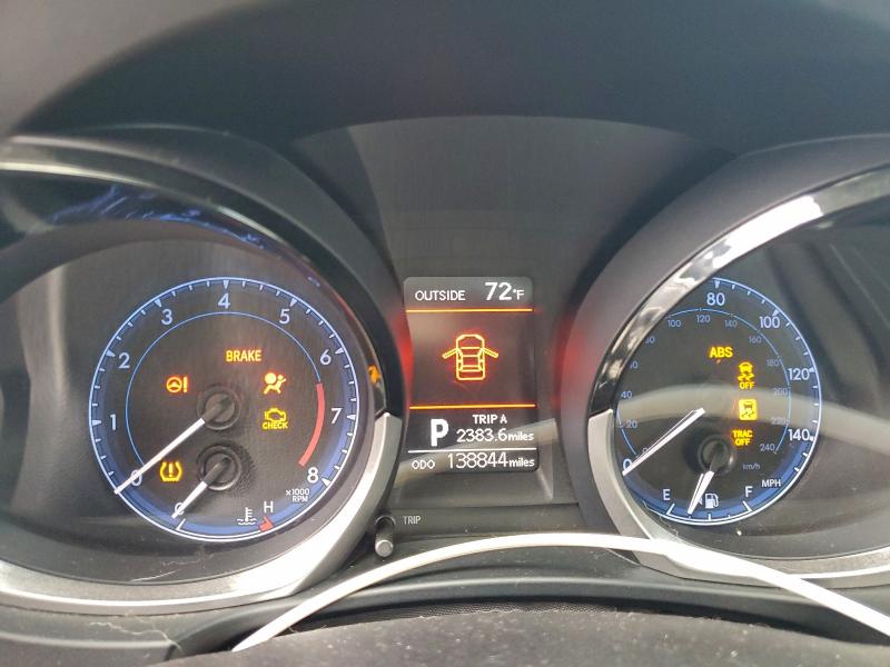 Photo 9 from auction – 2014 TOYOTA COROLLA L with VIN 5YFBURHE7EP166756