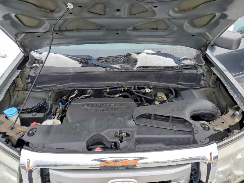 Photo 12 from auction – 2011 HONDA PILOT EXL with VIN 5FNYF4H57BB503098
