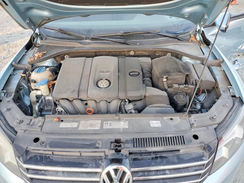 Photo 11 from auction – 2012 VOLKSWAGEN PASSAT S with VIN 1VWAH7A30CC024636