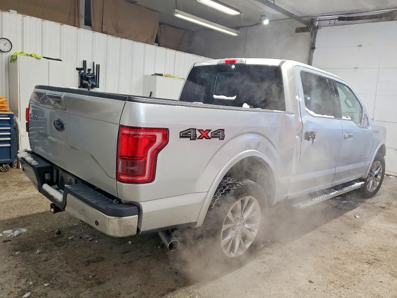 Photo 3 from auction – 2017 FORD F150 with VIN 1FTEW1EG8HFB96889