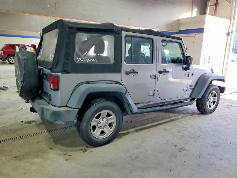 Photo 3 from auction – 2015 JEEP WRANGLER U with VIN 1C4BJWDG9FL718038