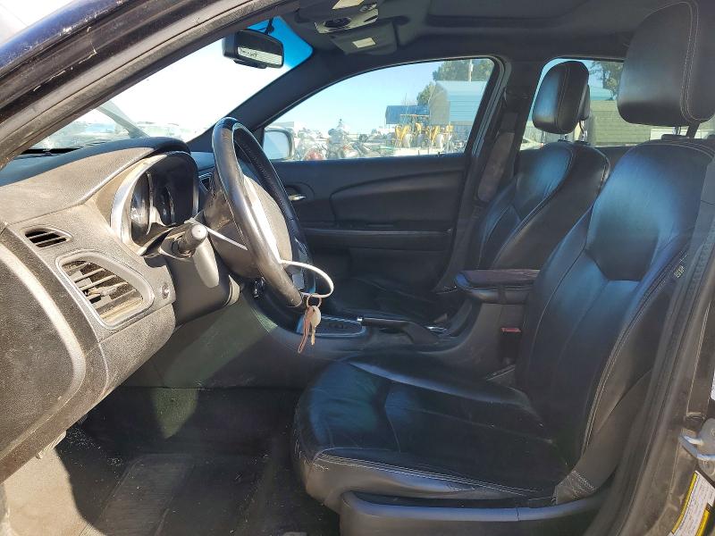Photo 7 from auction – 2011 CHRYSLER 200 LIMITE with VIN 1C3BC2FG2BN503572