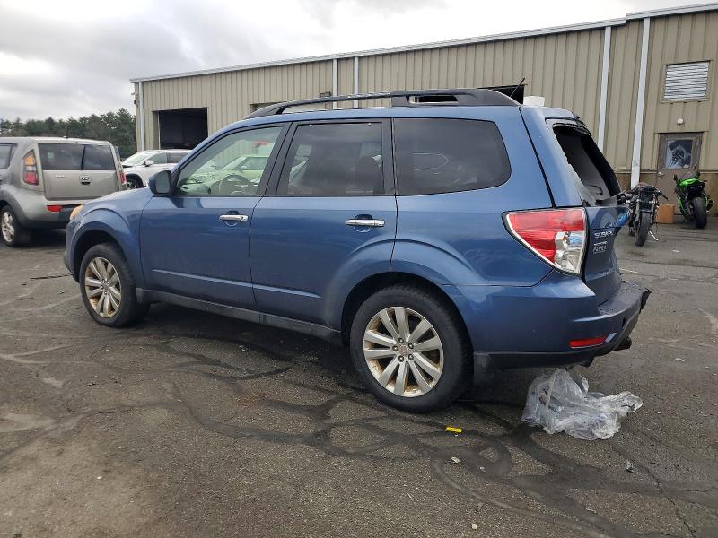 Photo 2 from auction – 2011 SUBARU FORESTER 2 with VIN JF2SHADC9BH709947