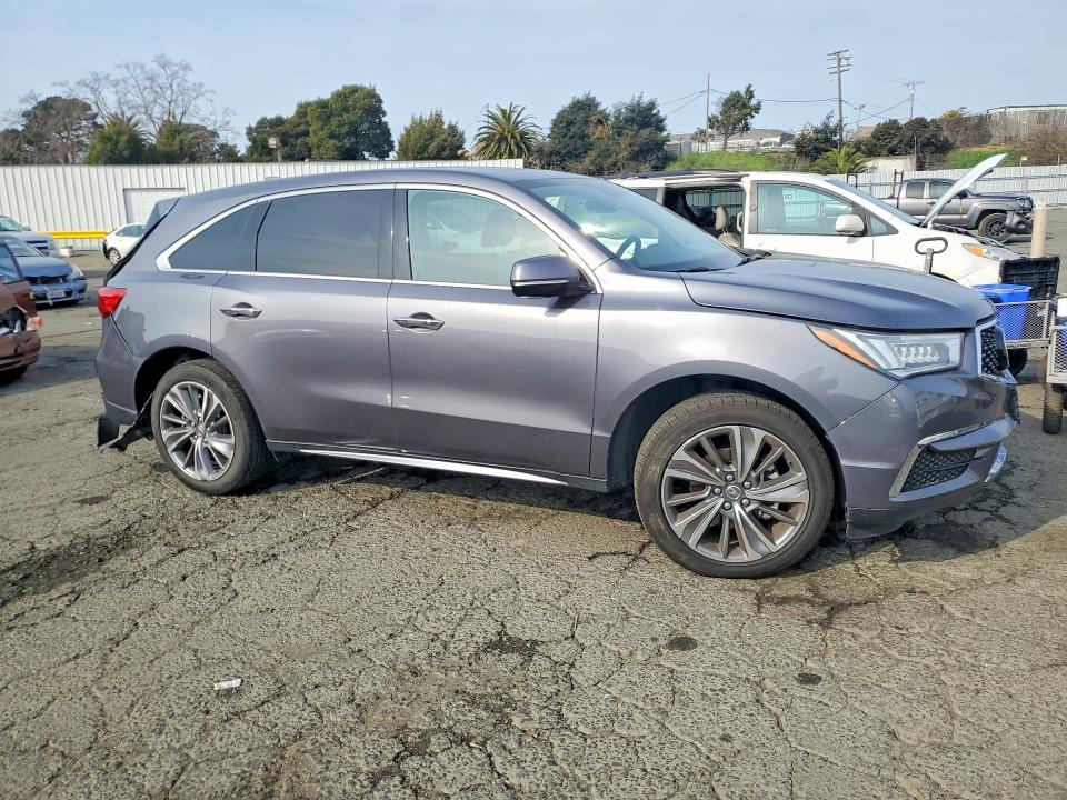 Photo 4 from auction – 2017 ACURA MDX TECHNO with VIN 5FRYD3H51HB004403