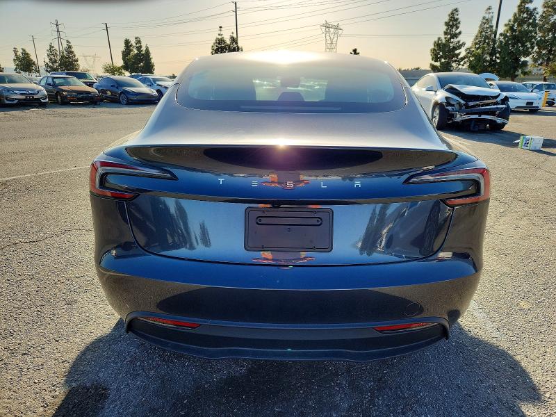 Photo 6 from auction – 2025 TESLA MODEL 3 with VIN 5YJ3E1EAXSF044873