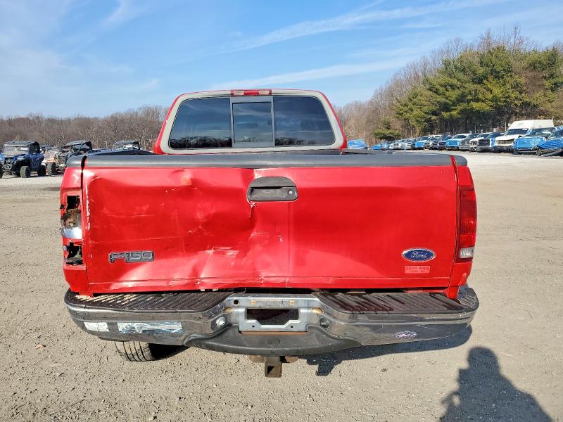 Photo 6 from auction – 1998 FORD F150 with VIN 1FTRX18L3WNB81176