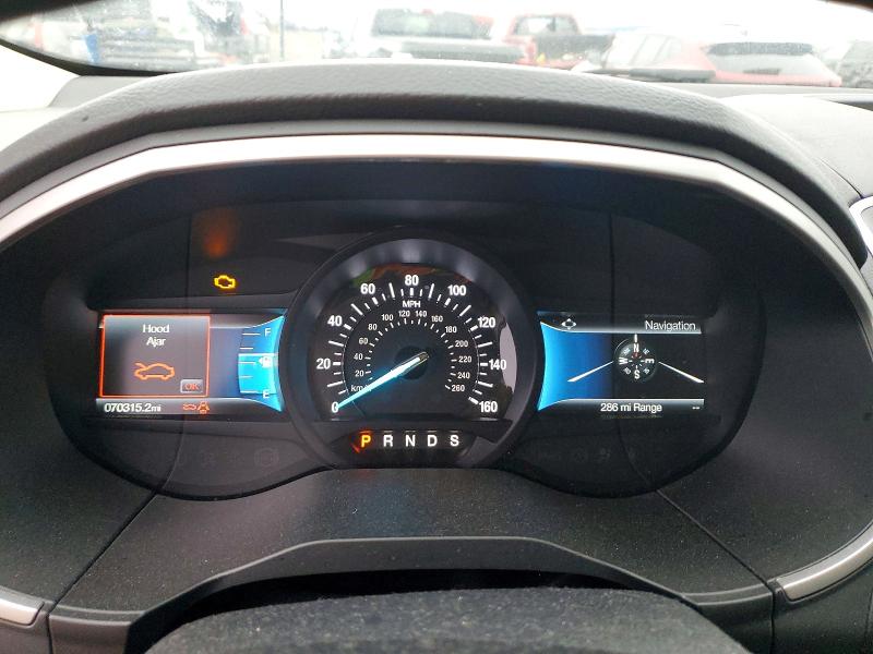 Photo 9 from auction – 2021 FORD EDGE SEL with VIN 2FMPK4J91MBA09299