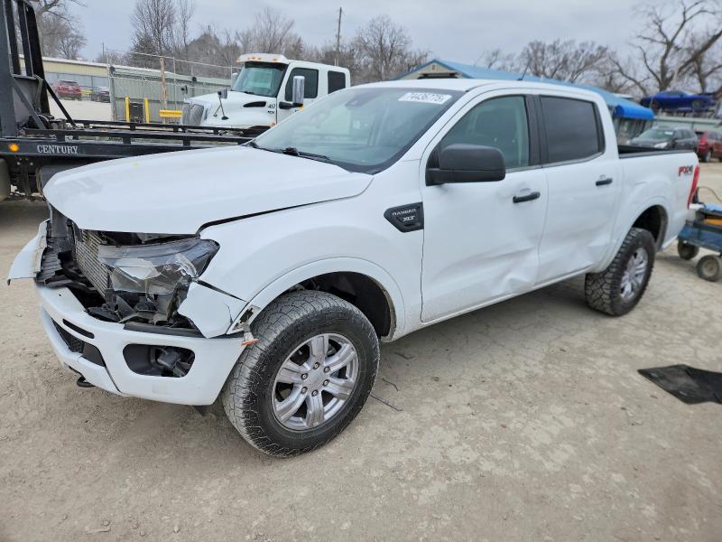 FORD RANGER XL 2020 with VIN 1FTER4FH3LLA12579 - Photo from auction