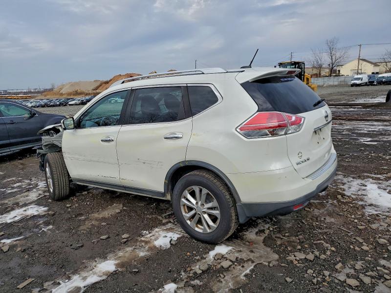 Photo 2 from auction – 2016 NISSAN ROGUE S with VIN KNMAT2MVXGP710943