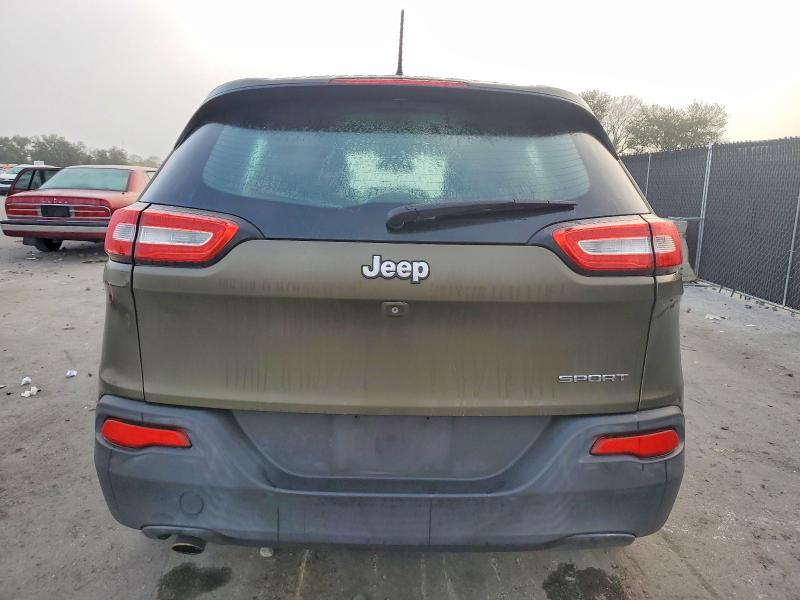 Photo 6 from auction – 2015 JEEP CHEROKEE S with VIN 1C4PJLAB3FW560324