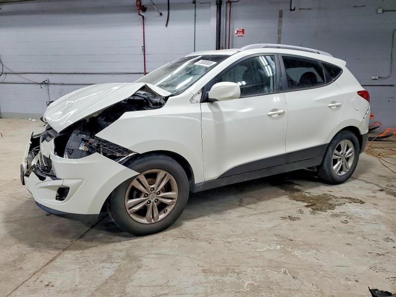 Photo 1 from auction – 2010 HYUNDAI TUCSON with VIN KM8JU3ACXAU095689