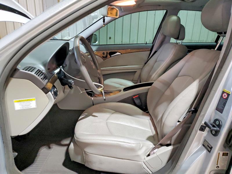 Photo 7 from auction – 2007 MERCEDES-BENZ E 350 with VIN WDBUF56X47B077811