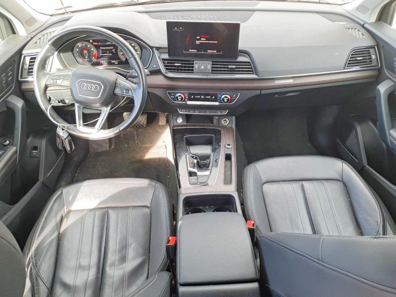 Photo 8 from auction – 2021 AUDI Q5 PREMIUM with VIN WA1BAAFY5M2010603