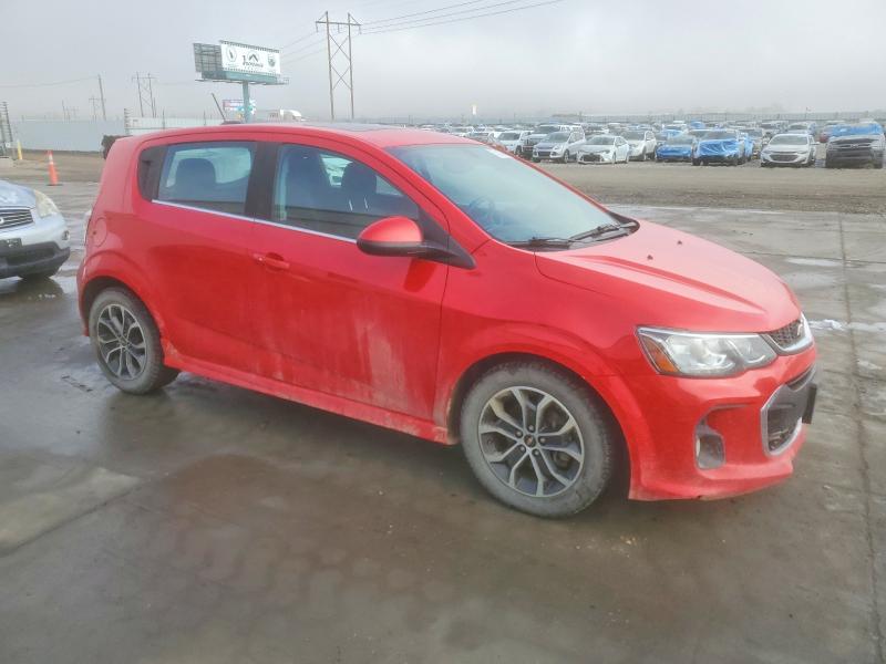 Photo 4 from auction – 2017 CHEVROLET SONIC with VIN 1G1JD6SB2H4118395