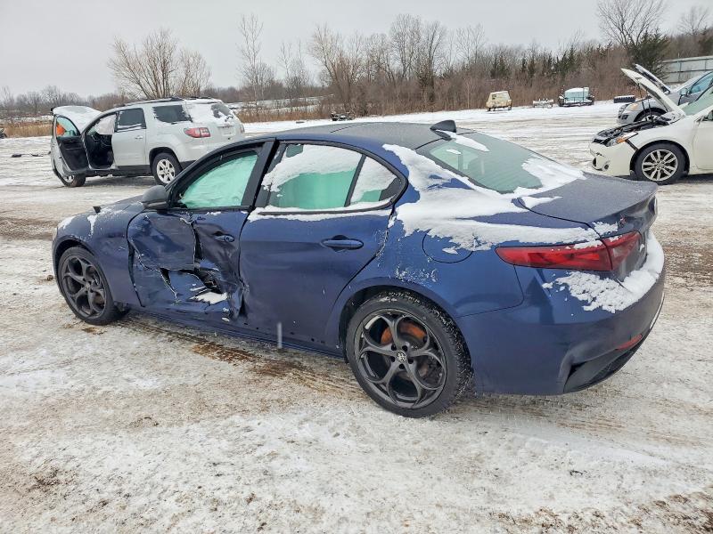 Photo 2 from auction – 2019 ALFA ROMEO GIULIA with VIN ZARFANAN4K7598169