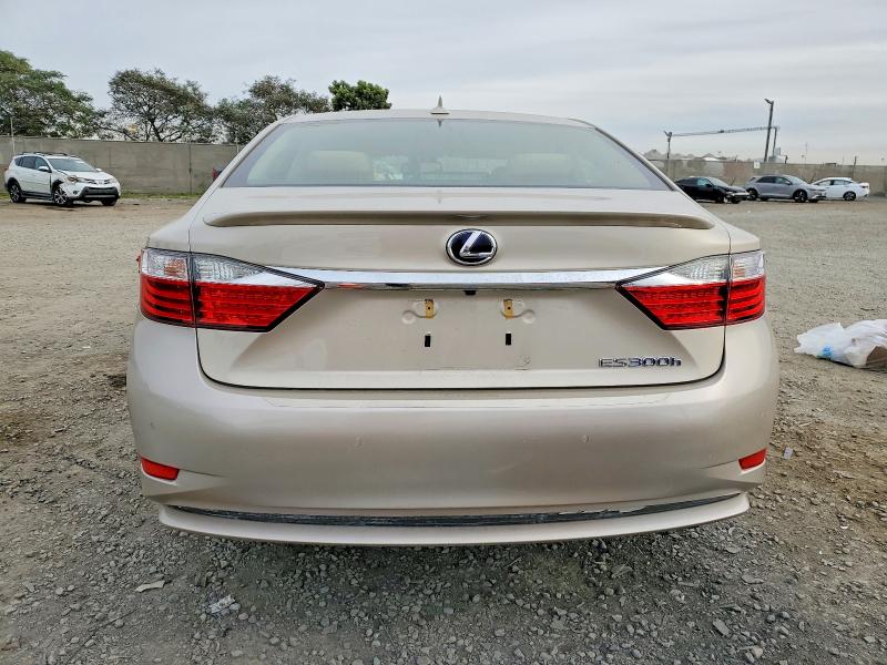 Photo 6 from auction – 2014 LEXUS ES with VIN JTHBW1GG0E2046647