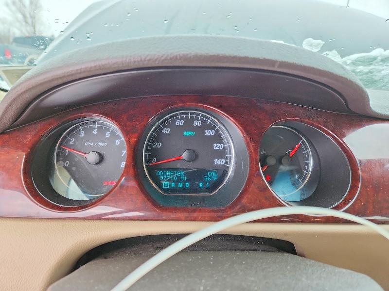 Photo 9 from auction – 2007 BUICK LUCERNE CX with VIN 1G4HD57227U234148
