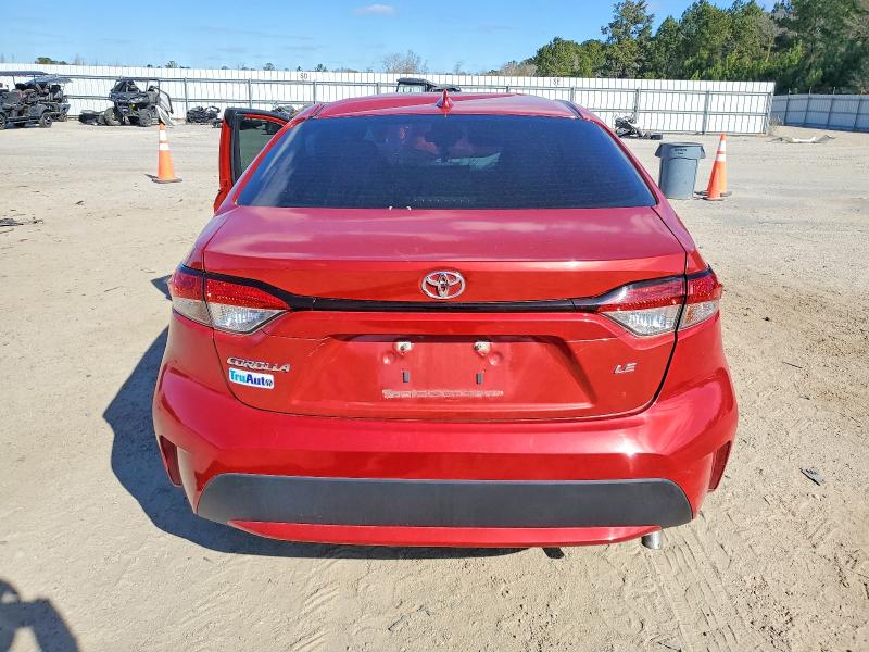 Photo 6 from auction – 2021 TOYOTA COROLLA with VIN 5YFEPMAE8MP222929