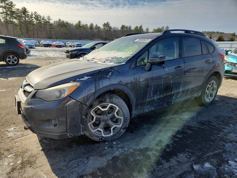 SUBARU XV CROSSTR 2015 with VIN JF2GPAPC9F8249845 - Photo from auction