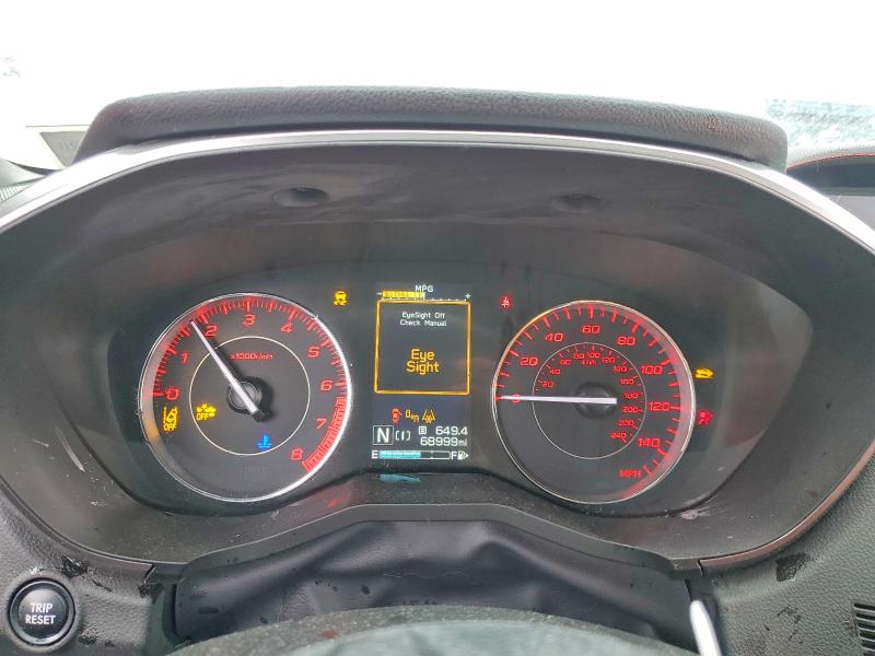 Photo 9 from auction – 2021 SUBARU IMPREZA SP with VIN 4S3GKAM68M3601612