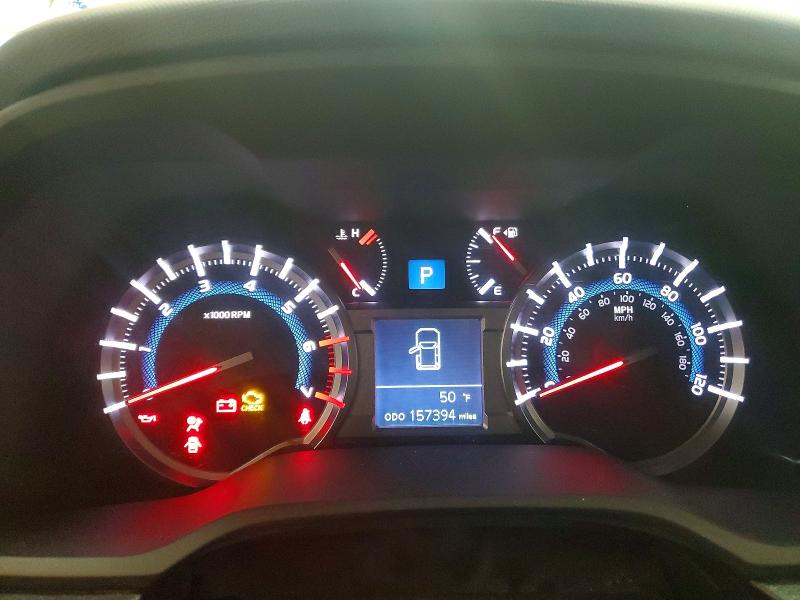 Photo 9 from auction – 2018 TOYOTA 4RUNNER with VIN JTEBU5JR5J5567988