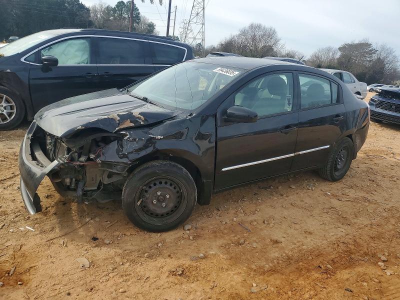 Photo 1 from auction – 2012 NISSAN SENTRA 2.0 with VIN 3N1AB6AP2CL701081