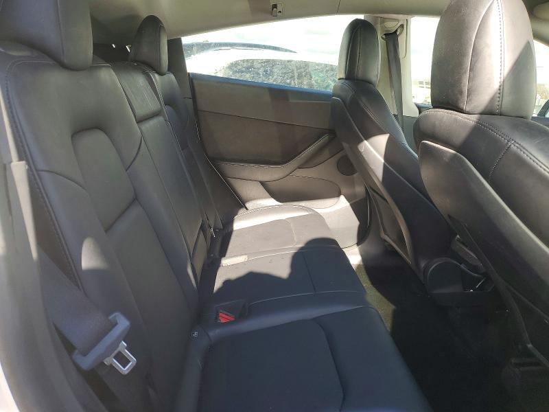 Photo 11 from auction – 2022 TESLA MODEL Y with VIN 7SAYGDEE6NF448359