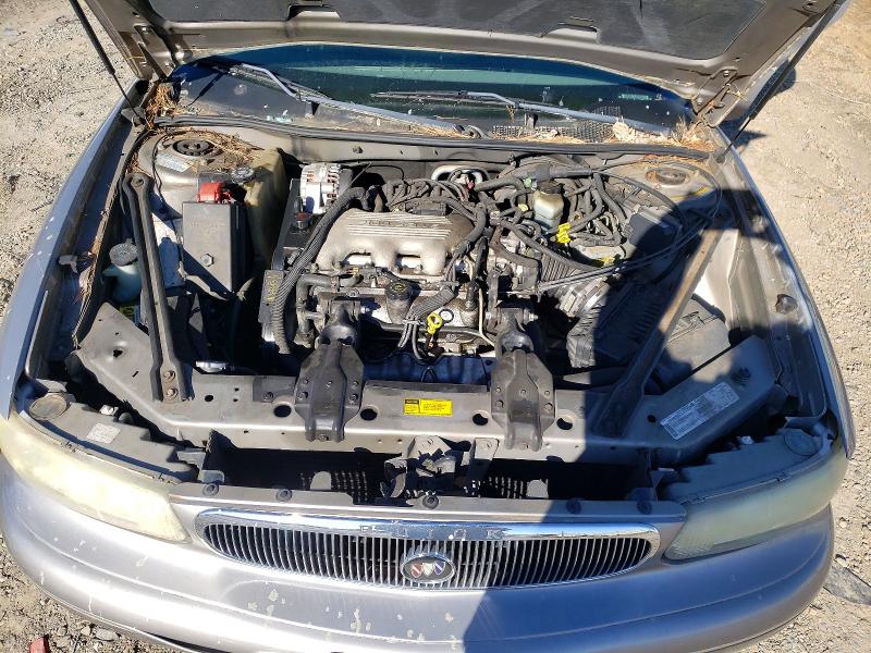 Photo 11 from auction – 1999 BUICK CENTURY with VIN 2G4WS52M7X1442169