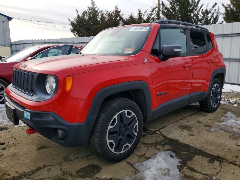Photo 1 from auction – 2015 JEEP RENEGADE T with VIN ZACCJBCT8FPB49495