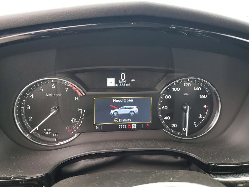 Photo 9 from auction – 2025 CADILLAC XT6 SPORT with VIN 1GYKPGRS8SZ149136