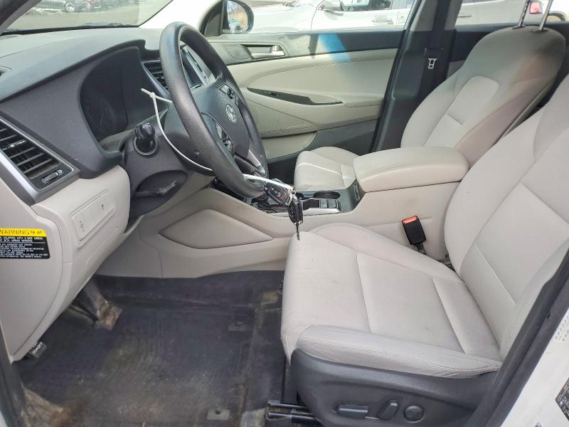 Photo 7 from auction – 2018 HYUNDAI TUCSON SEL with VIN KM8J3CA47JU669306