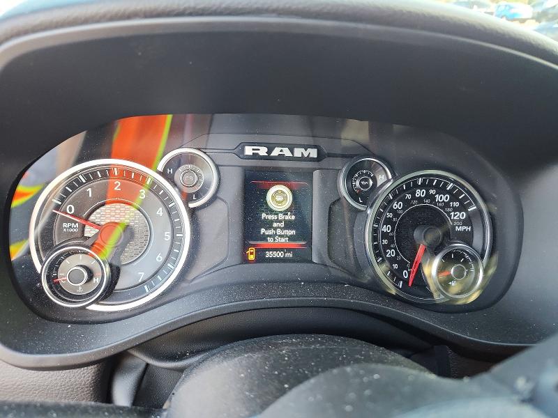 Foto 9 de la subasta – 2024 RAM 1500 con VIN 1C6RREFT8RN221431