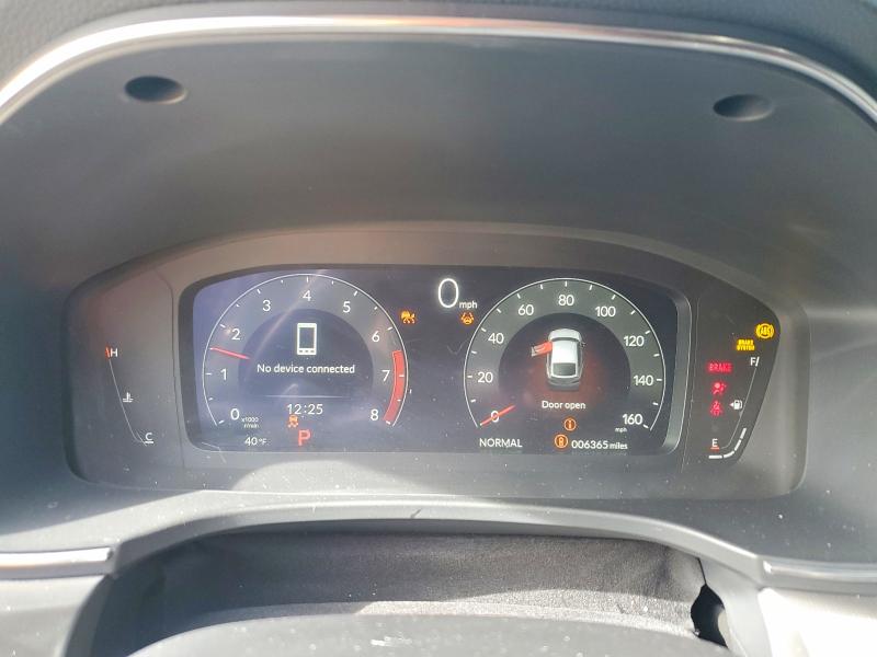 Photo 9 from auction – 2025 ACURA INTEGRA with VIN 19UDE4H65SA018477