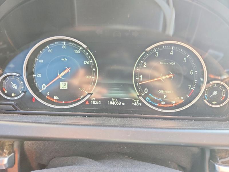 صورة رقم 9 من المزاد - 2017 BMW 640 I GRAN مع VIN WBA6D0C52HG639521