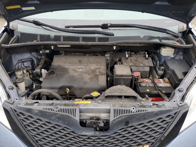 Photo 12 from auction – 2014 TOYOTA SIENNA XLE with VIN 5TDDK3DC5ES075850
