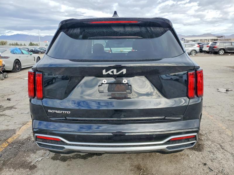 Photo 6 from auction – 2023 KIA SORENTO SX with VIN 5XYRK4LF5PG231912