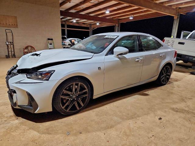 LEXUS IS 300 2017 with VIN JTHCM1D24H5021238 - Photo from auction