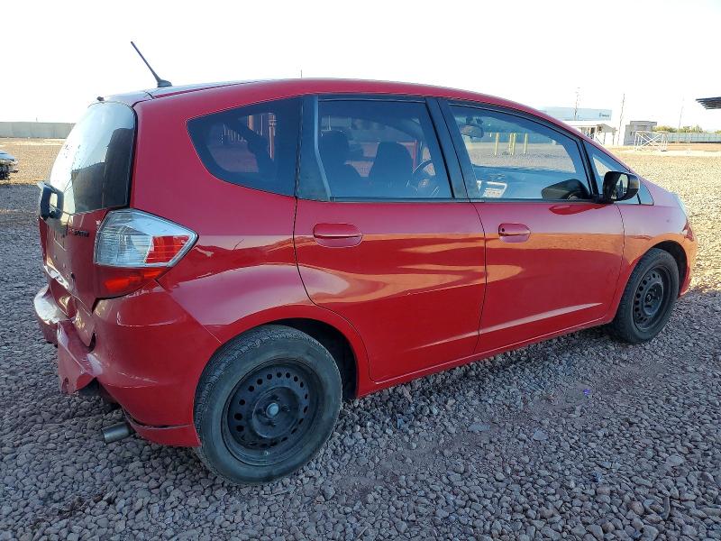 Photo 3 from auction – 2009 HONDA FIT with VIN JHMGE87289S072442